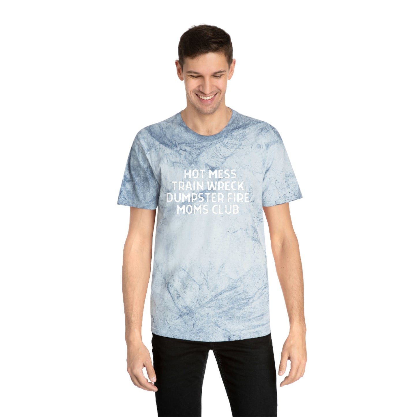 Train Wreck Color Blast T-Shirt