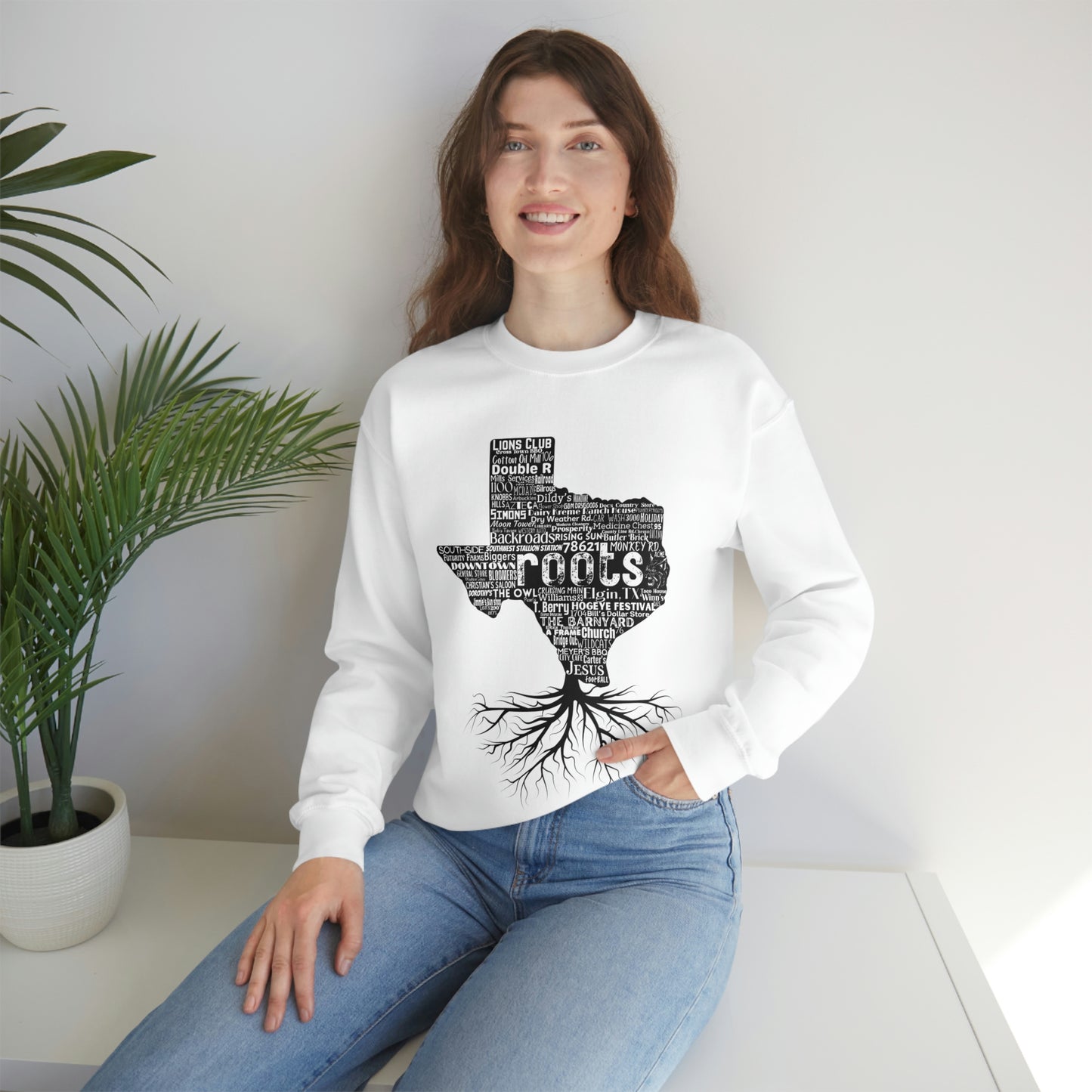 Unisex Elgin Crewneck Sweatshirt