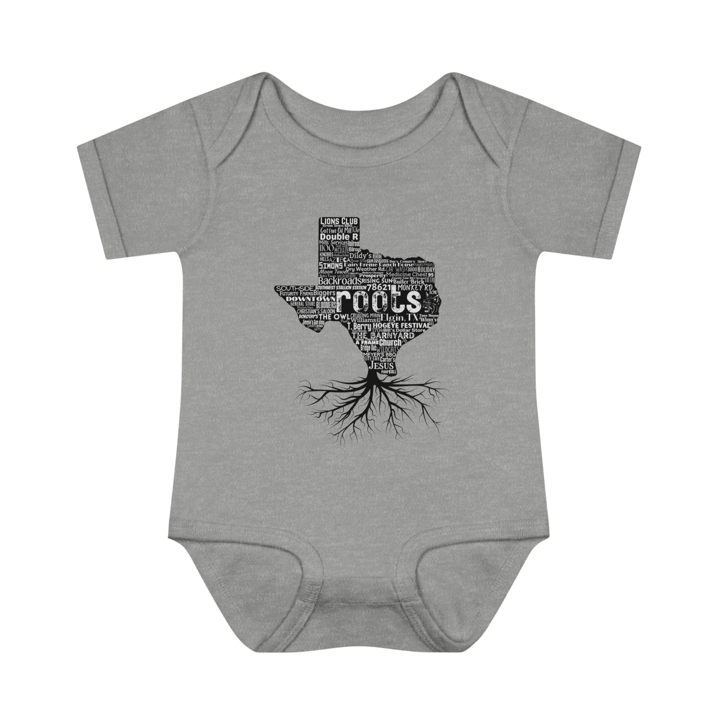 Elgin Infant Baby Rib Bodysuit