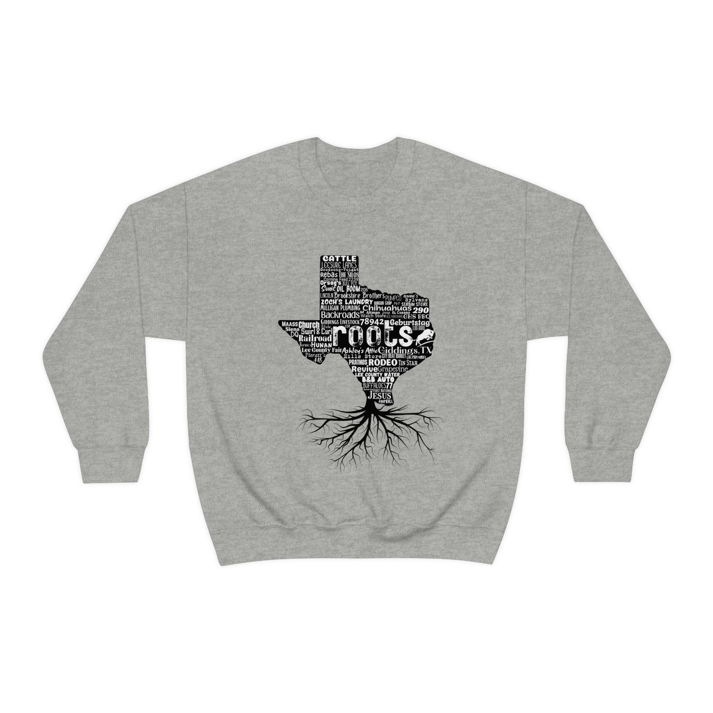 Unisex Giddings Roots Crewneck