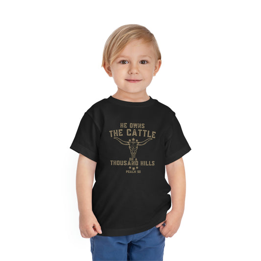 Toddler Psalm 50 Tee