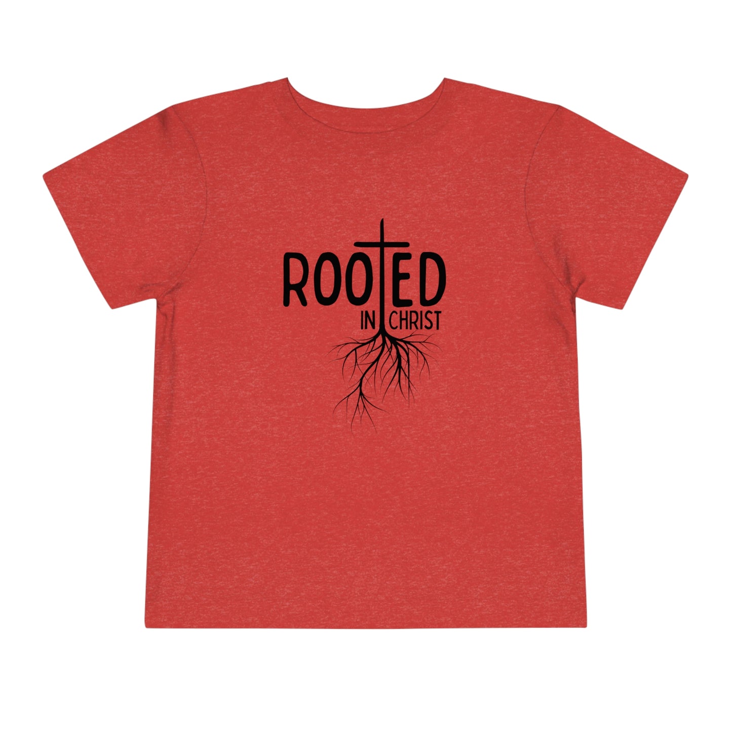 Toddler Rooted in Christ Tee