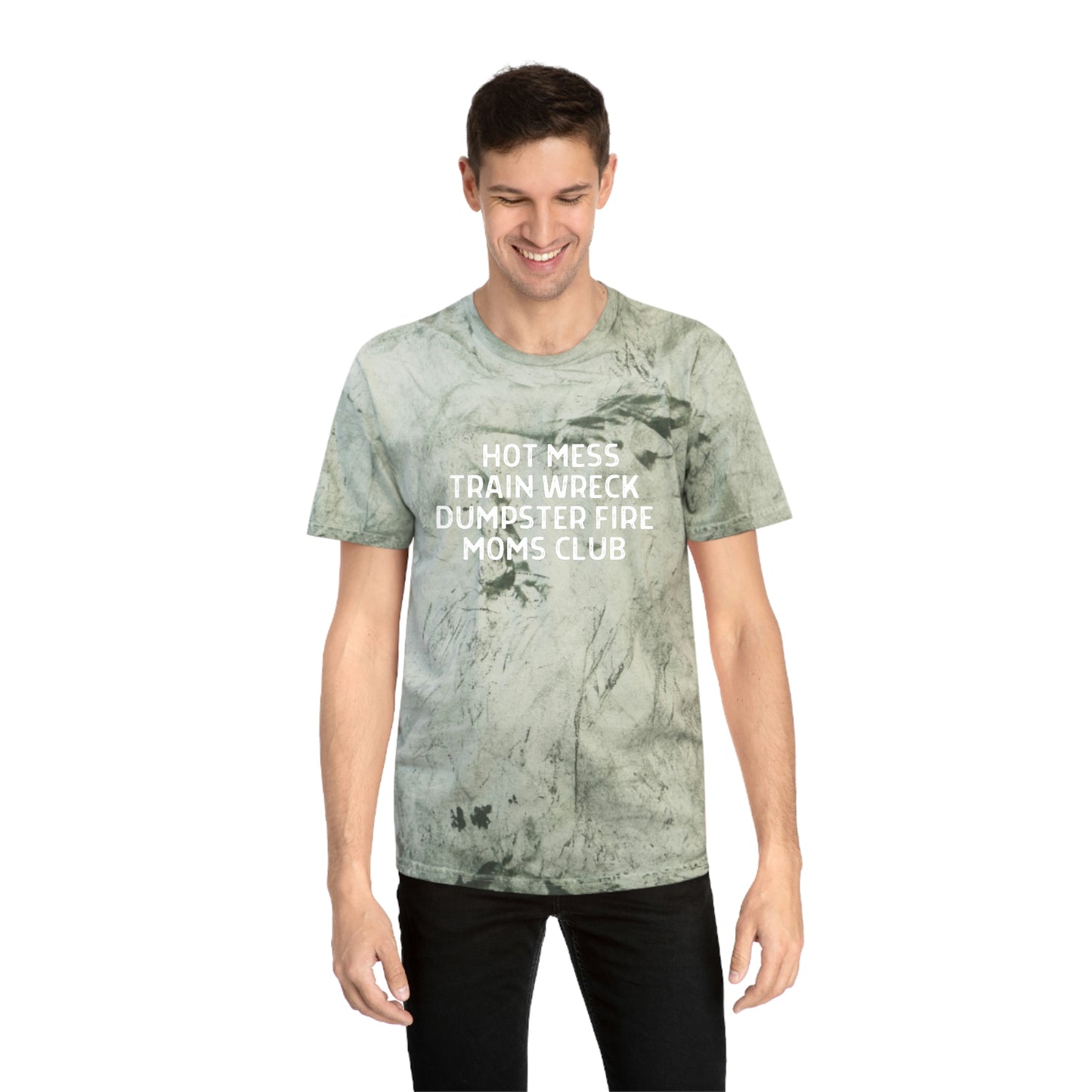 Train Wreck Color Blast T-Shirt