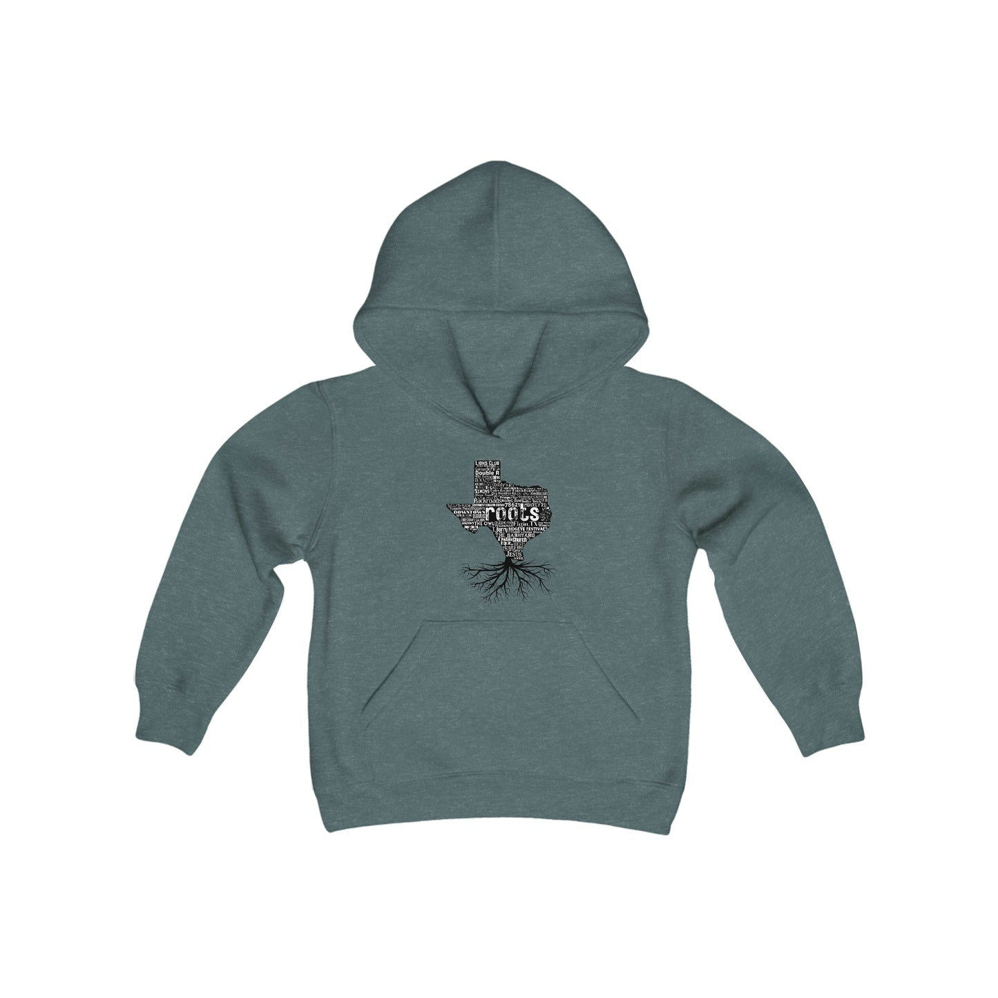 Elgin Youth Hooded Sweatshirt