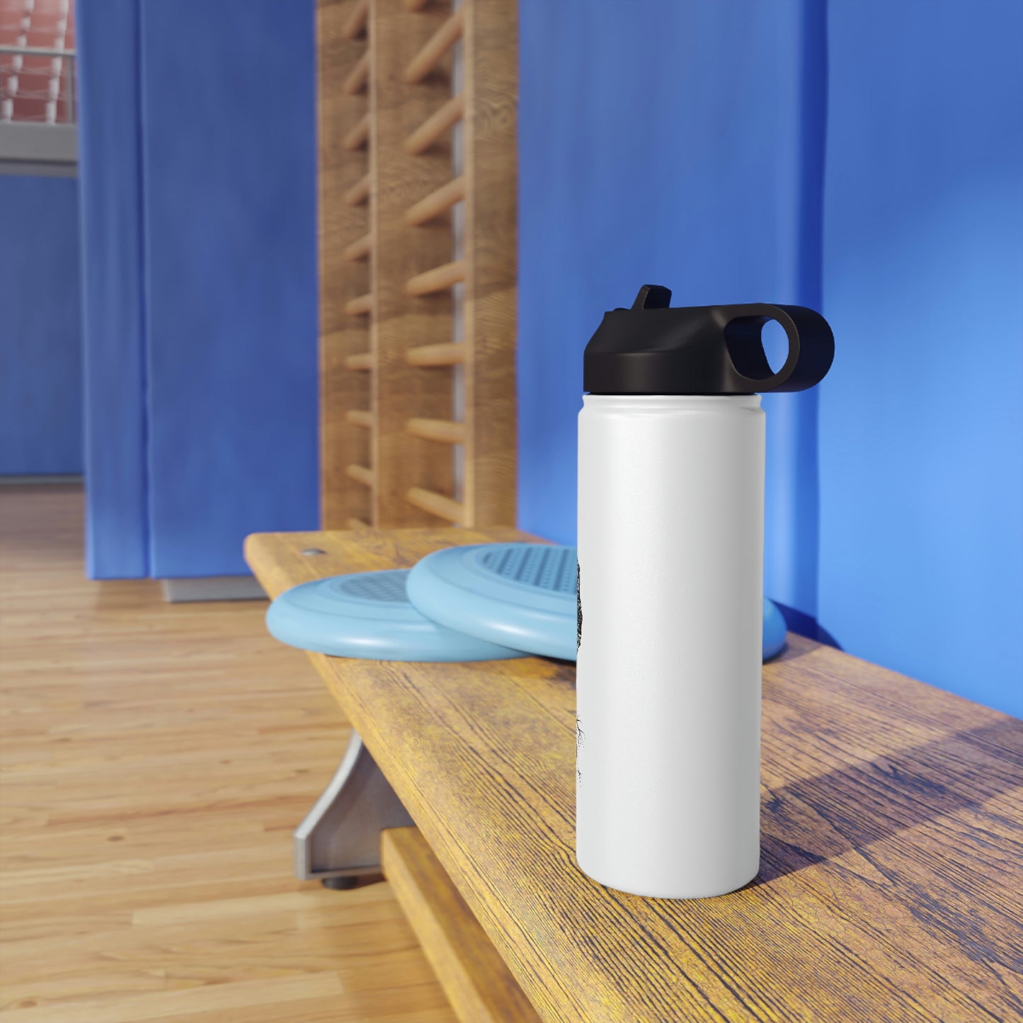 Elgin Stainless Steel Water Bottle, Standard Lid