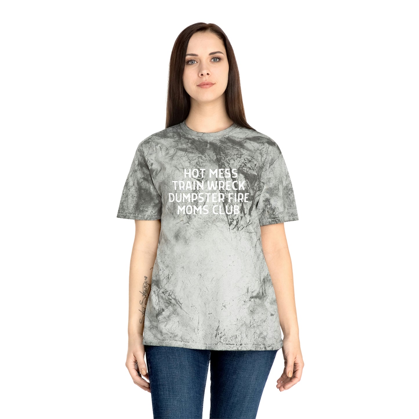 Train Wreck Color Blast T-Shirt