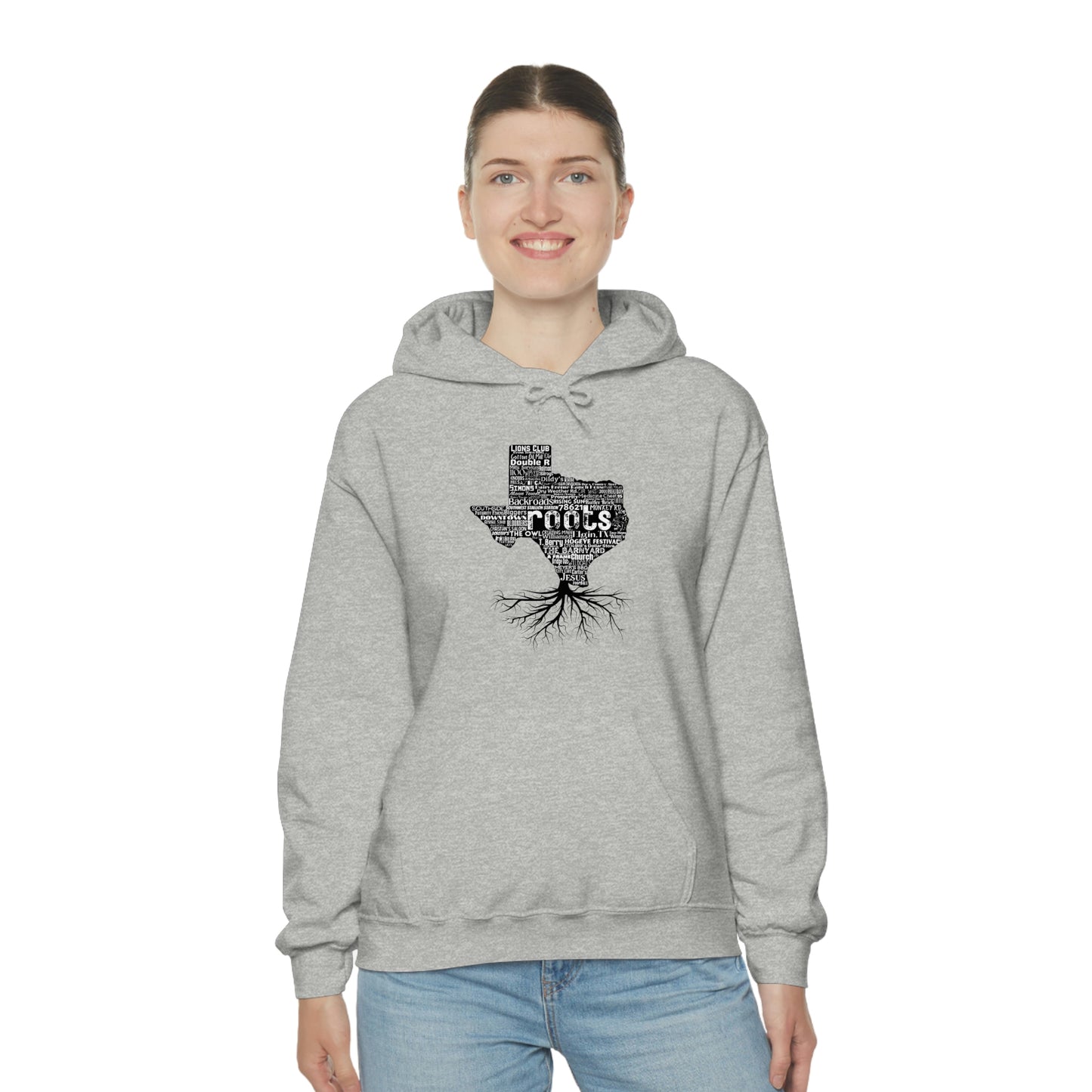 Unisex Elgin Hooded Sweatshirt