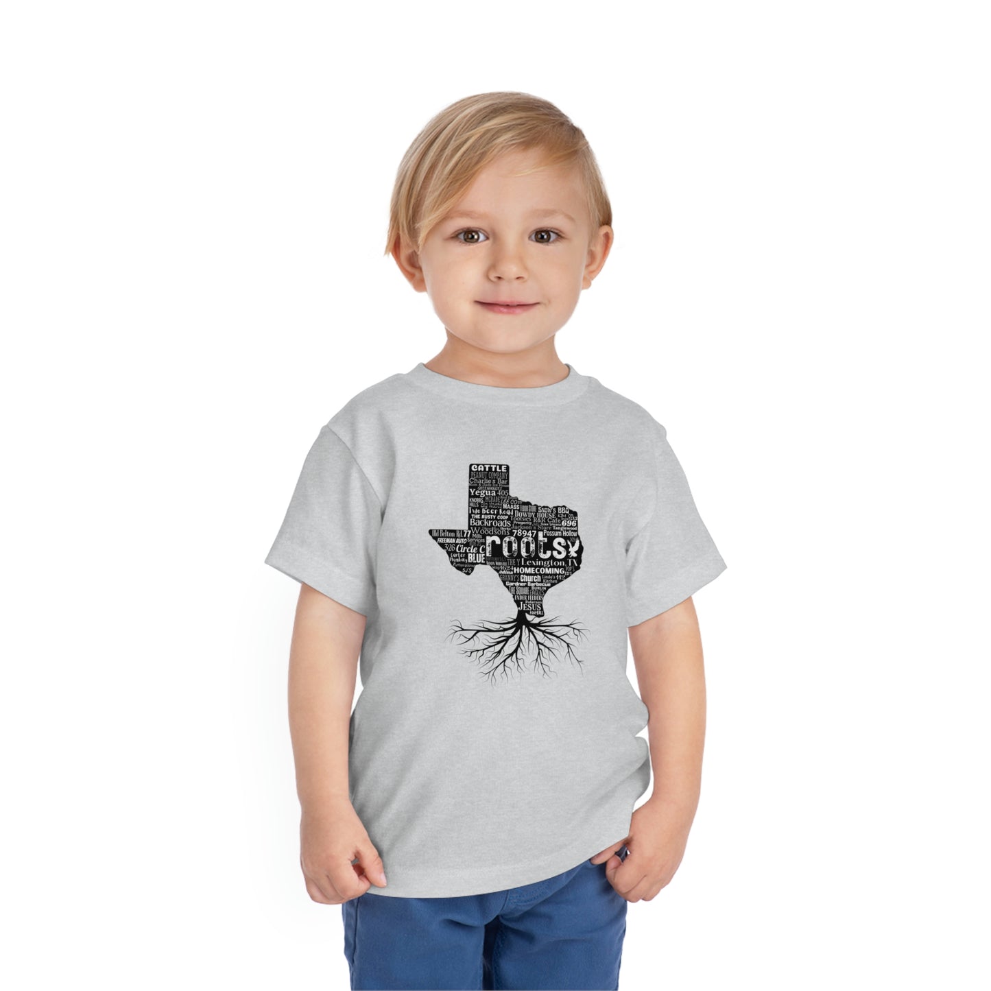 Toddler Lexington Roots Tee