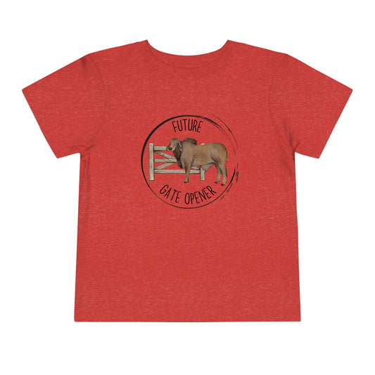 Toddler Future Gate Opener #1 Tee