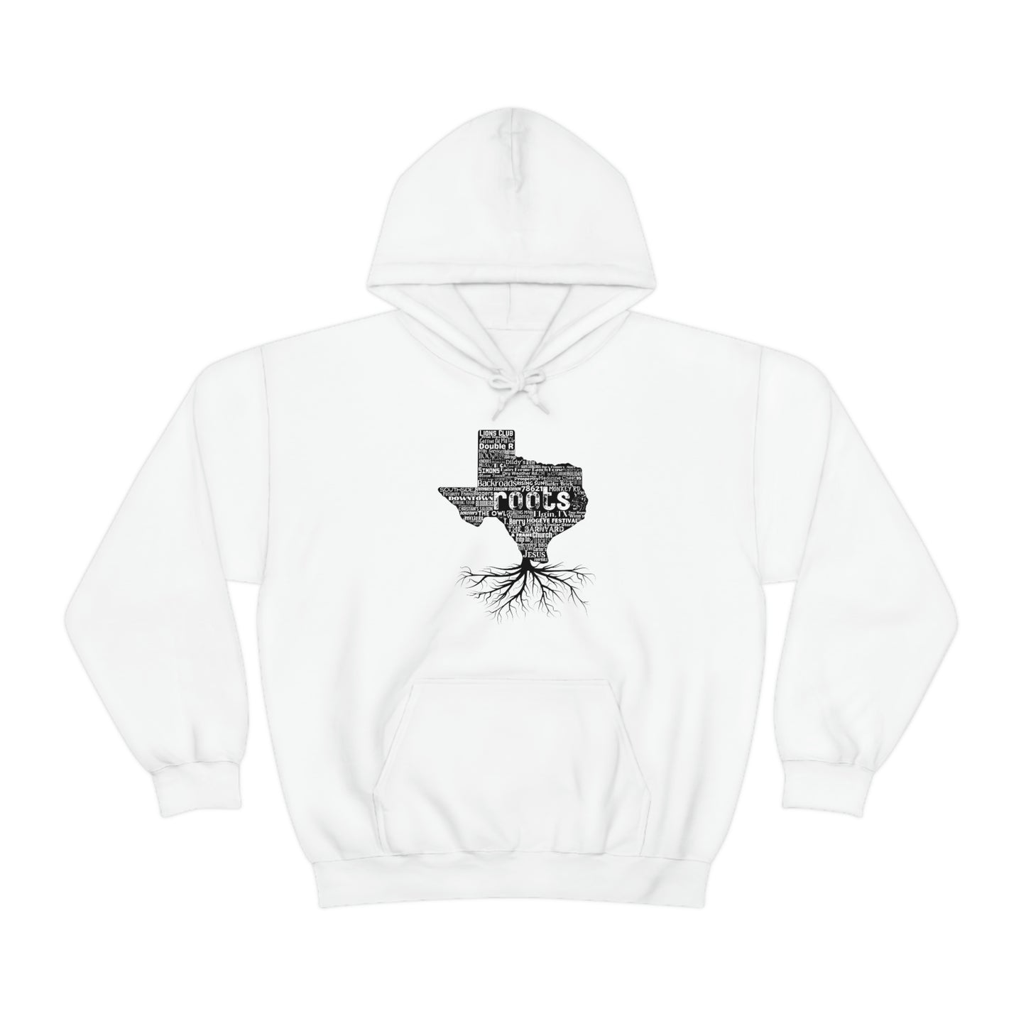 Unisex Elgin Hooded Sweatshirt