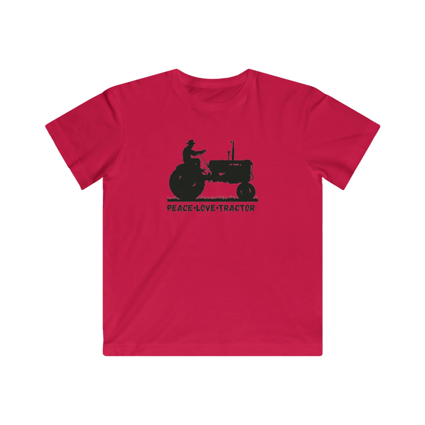 Tractor Kids Fine Jersey Tee