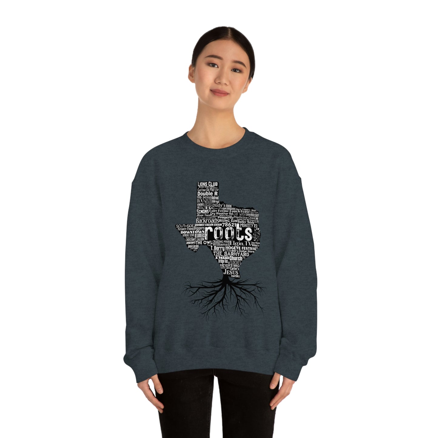 Unisex Elgin Crewneck Sweatshirt