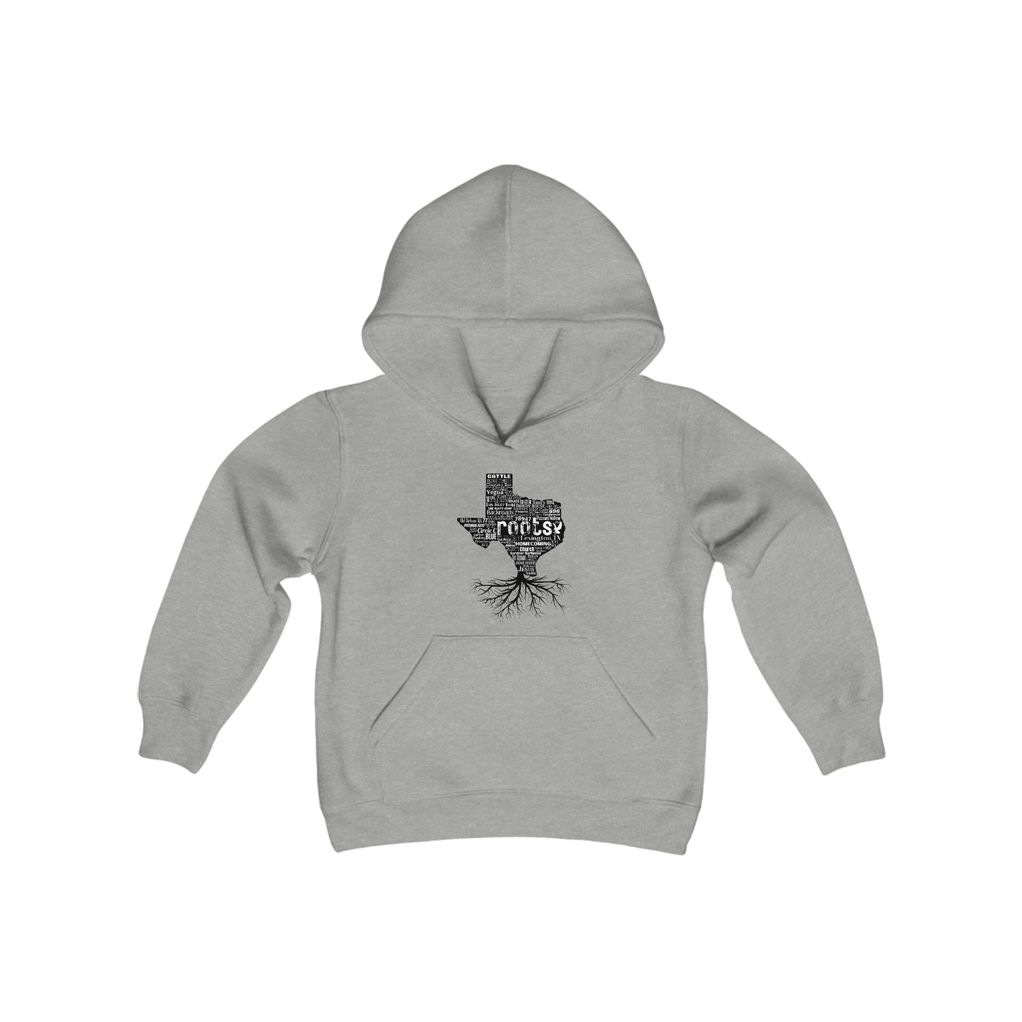 Lexington Youth Hooded Sweatshirt