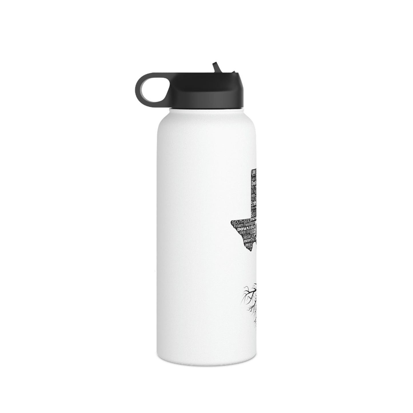 Elgin Stainless Steel Water Bottle, Standard Lid