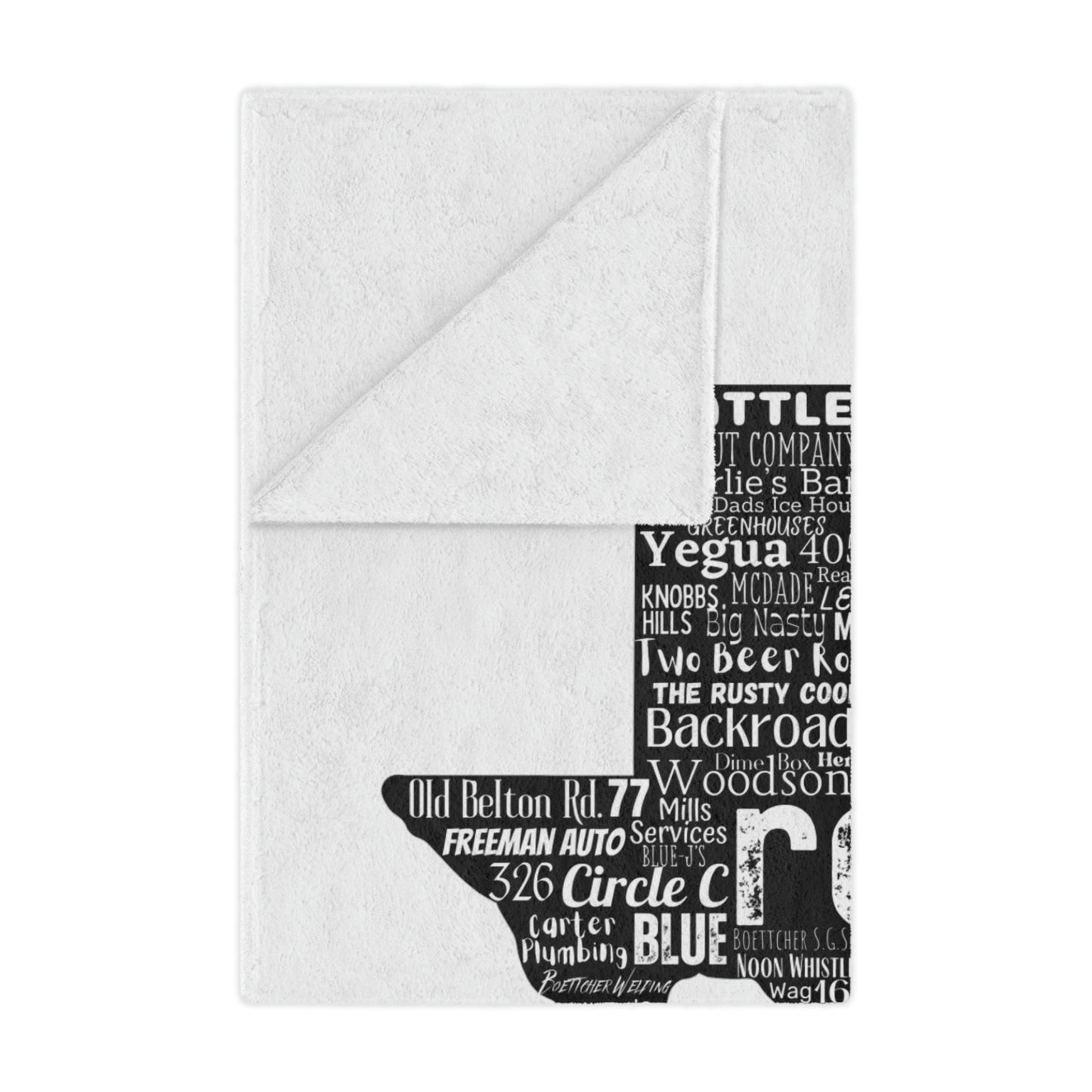 Lexington Roots Minky Blanket