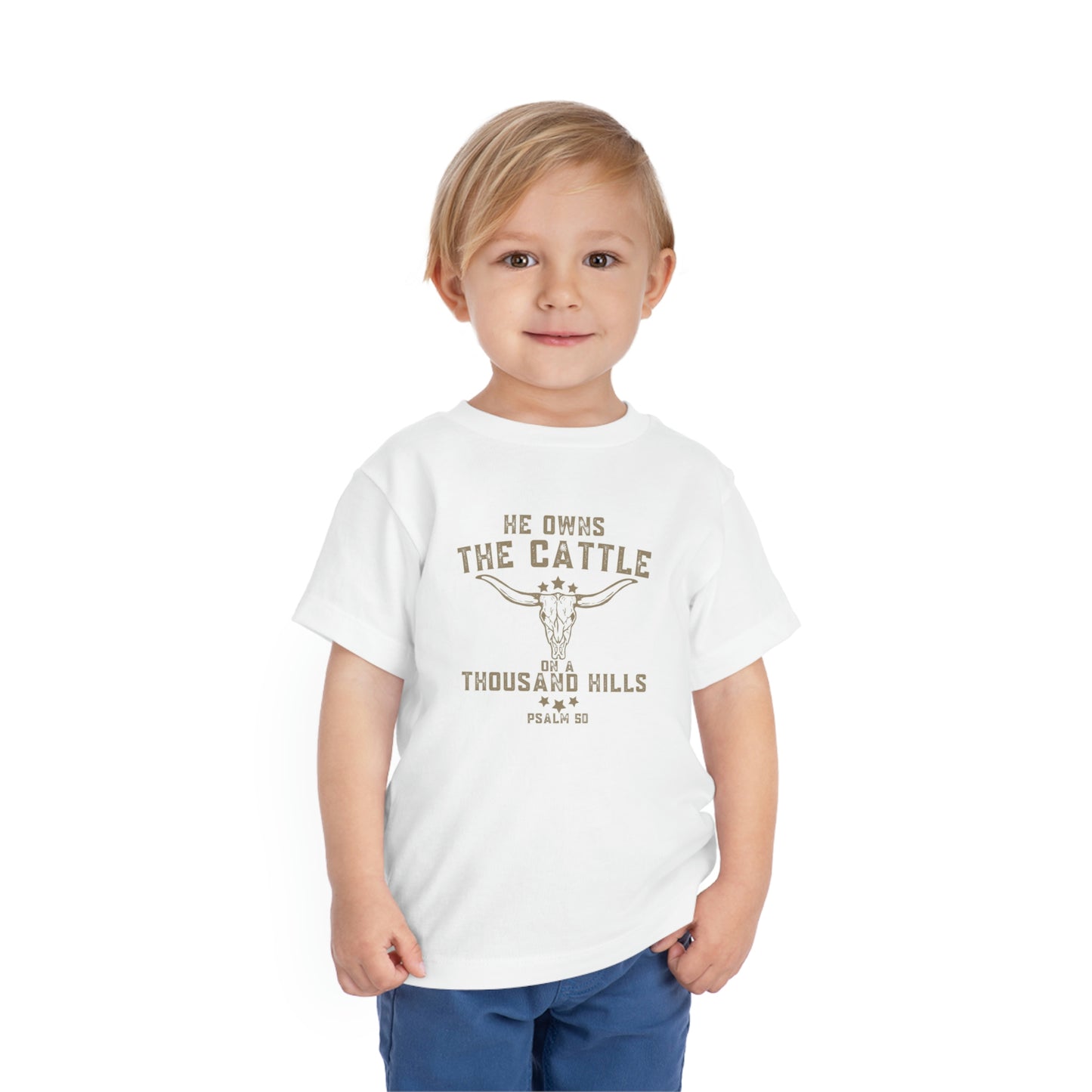 Toddler Psalm 50 Tee