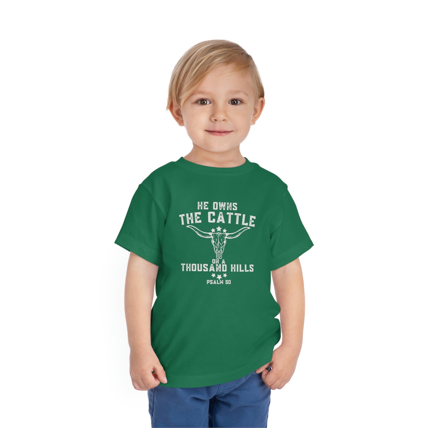 Toddler Psalm 50 Tee