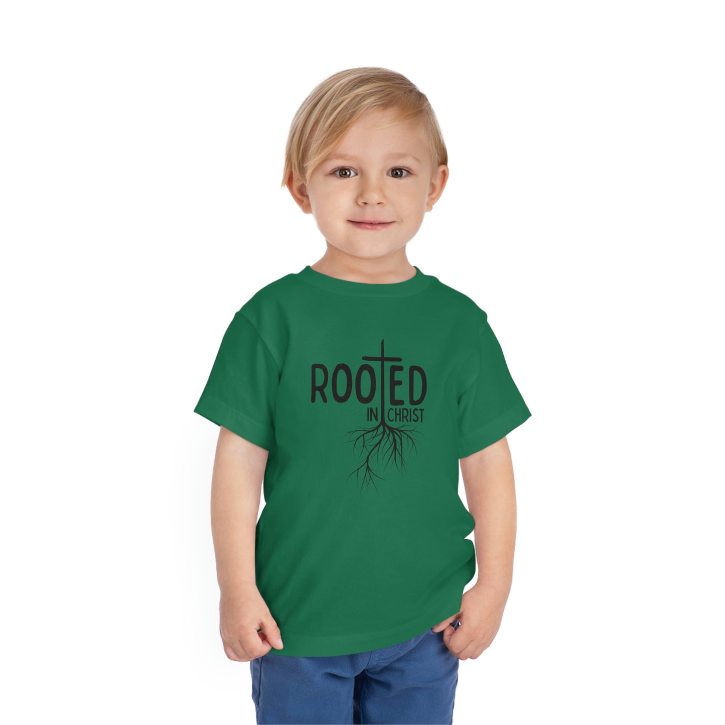 Toddler Rooted in Christ Tee