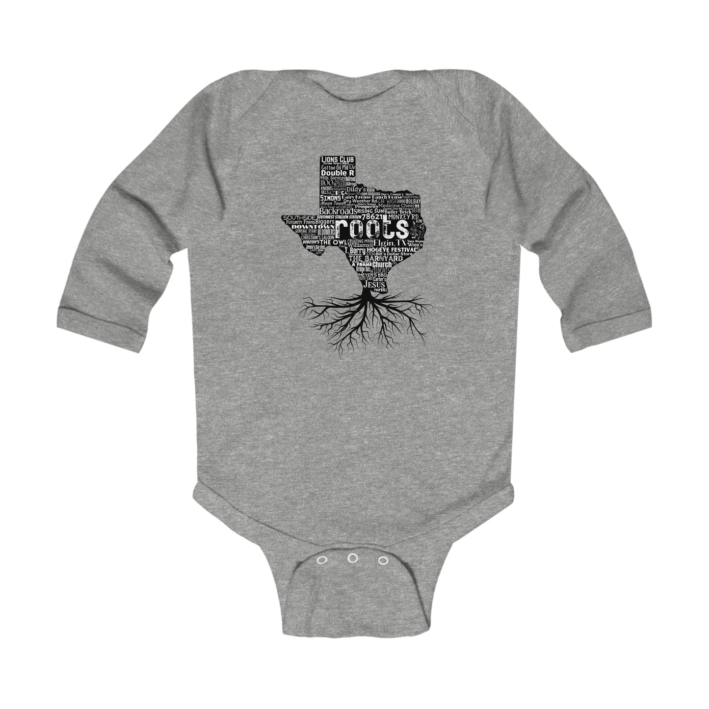 Elgin Infant Long Sleeve Bodysuit