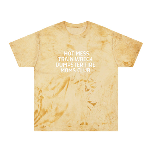 Train Wreck Color Blast T-Shirt