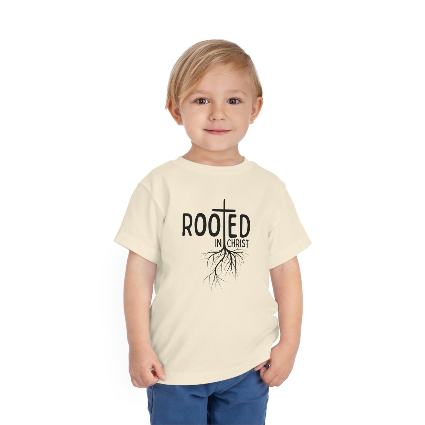 Toddler Rooted in Christ Tee