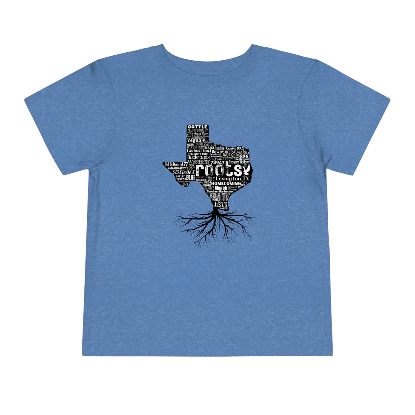 Toddler Lexington Roots Tee