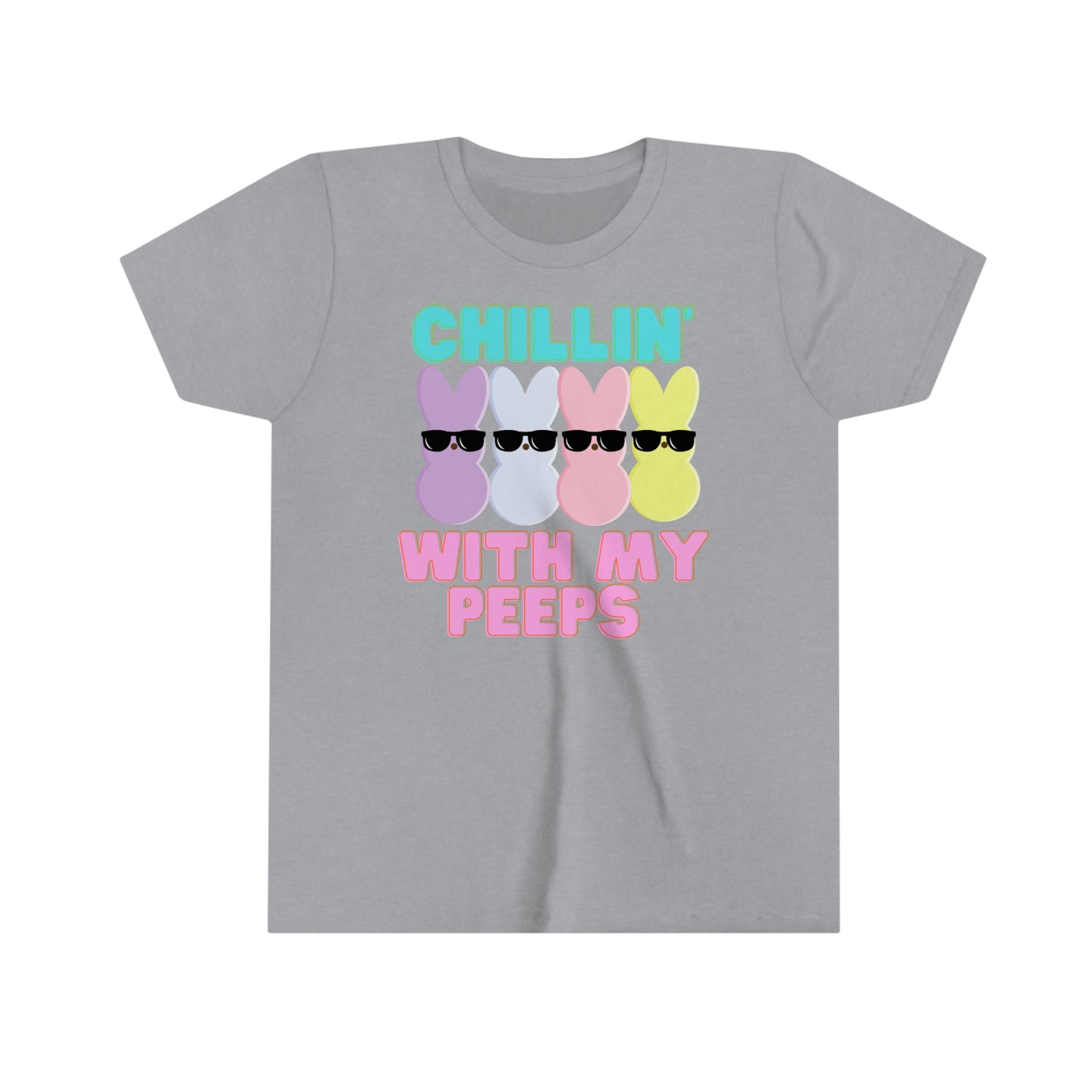 Youth Chillin’ Peeps Tee