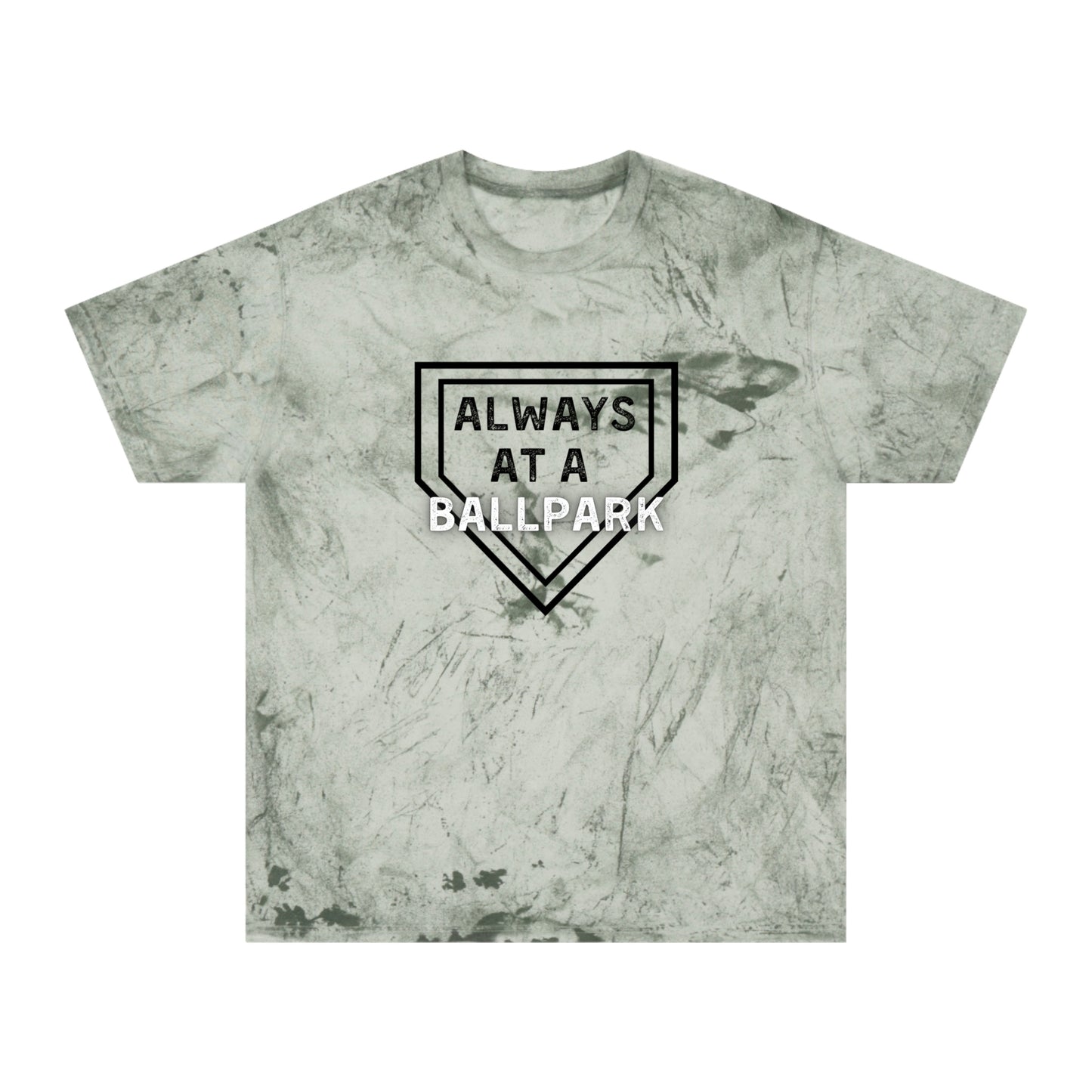 Distressed Ballpark Unisex T-Shirt