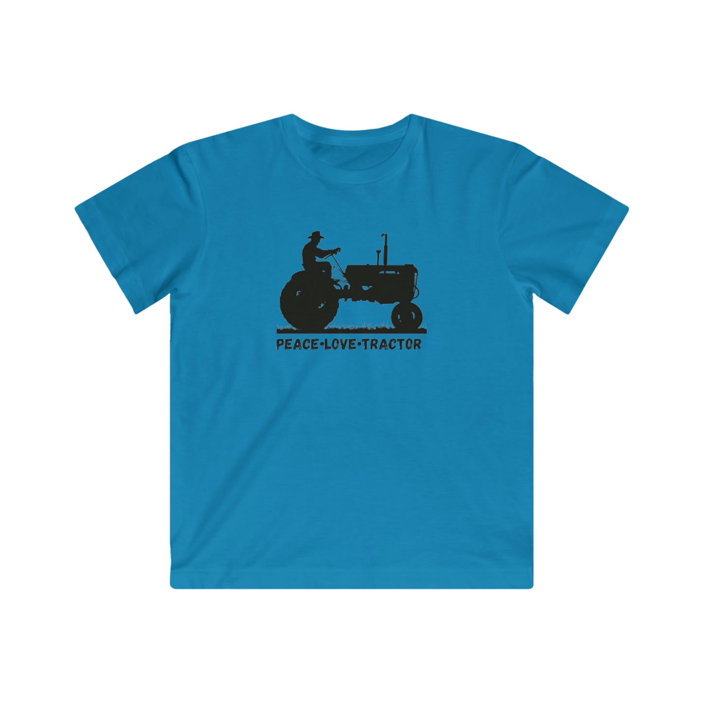 Tractor Kids Fine Jersey Tee