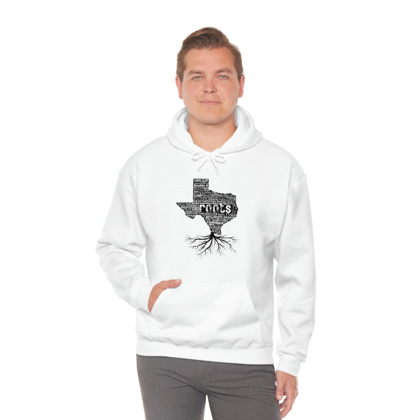 Unisex Elgin Hooded Sweatshirt