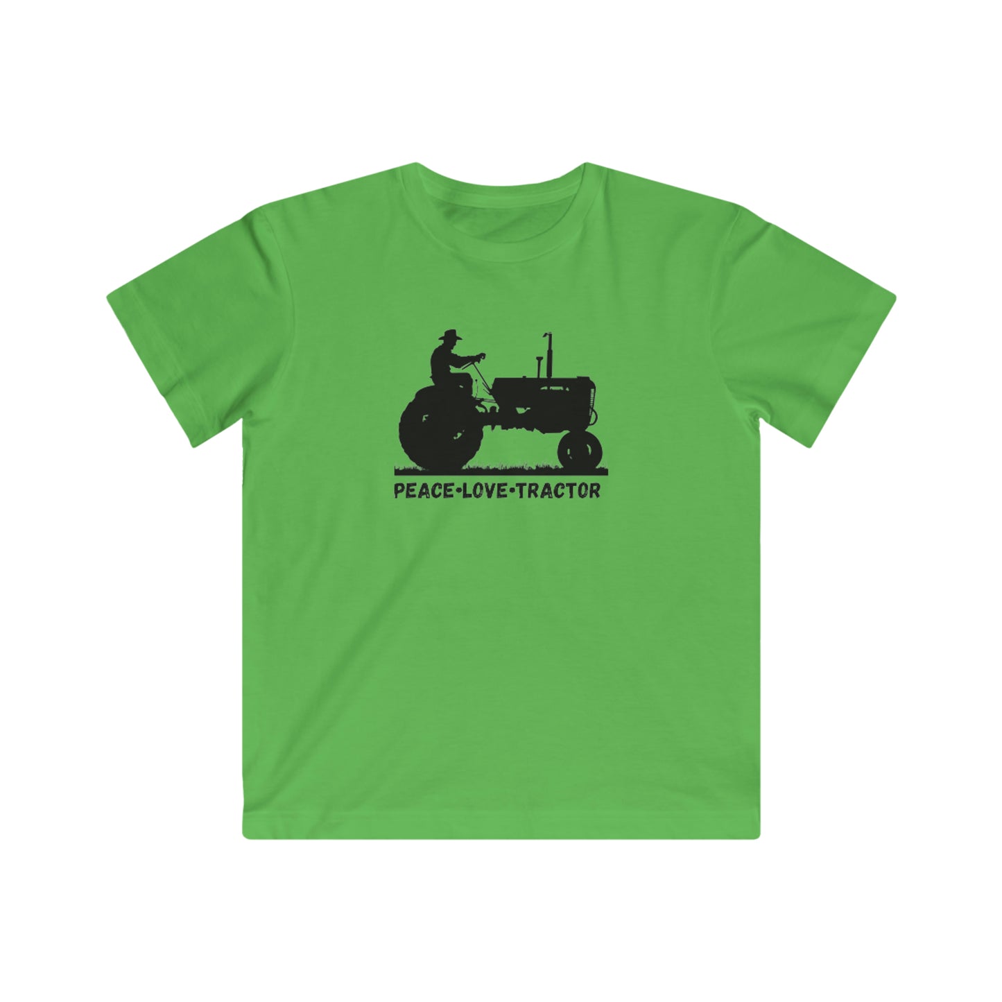 Tractor Kids Fine Jersey Tee