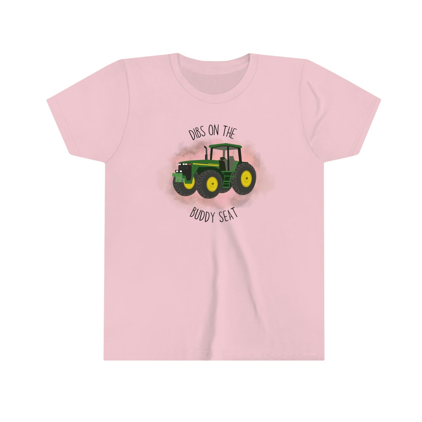 Pink Buddy Seat Youth Tee