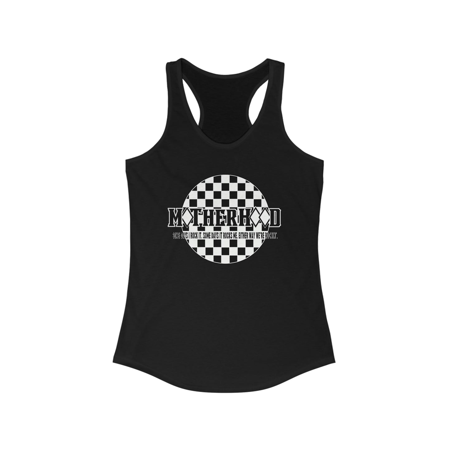 Motherhood Racerback Tank