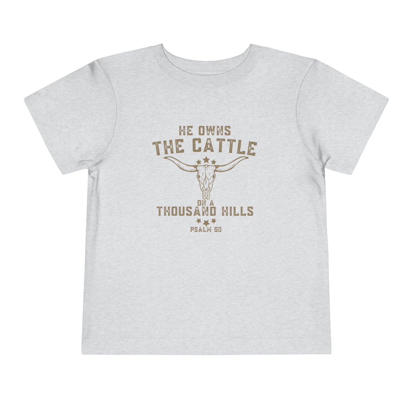 Toddler Psalm 50 Tee