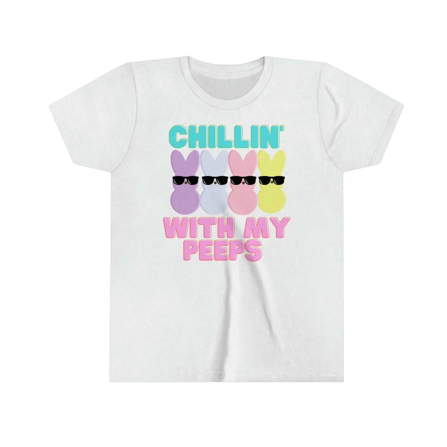 Youth Chillin’ Peeps Tee