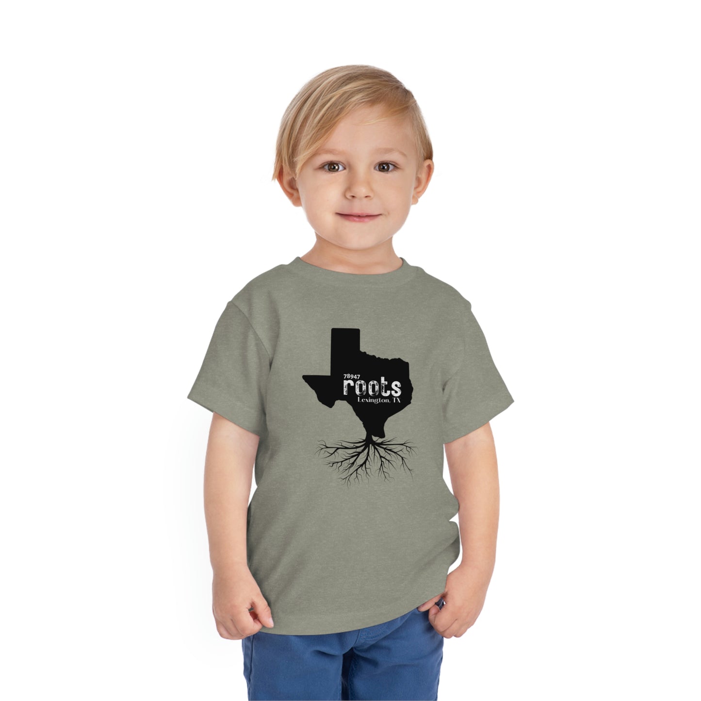 Toddler Plain Lexington Roots Tee