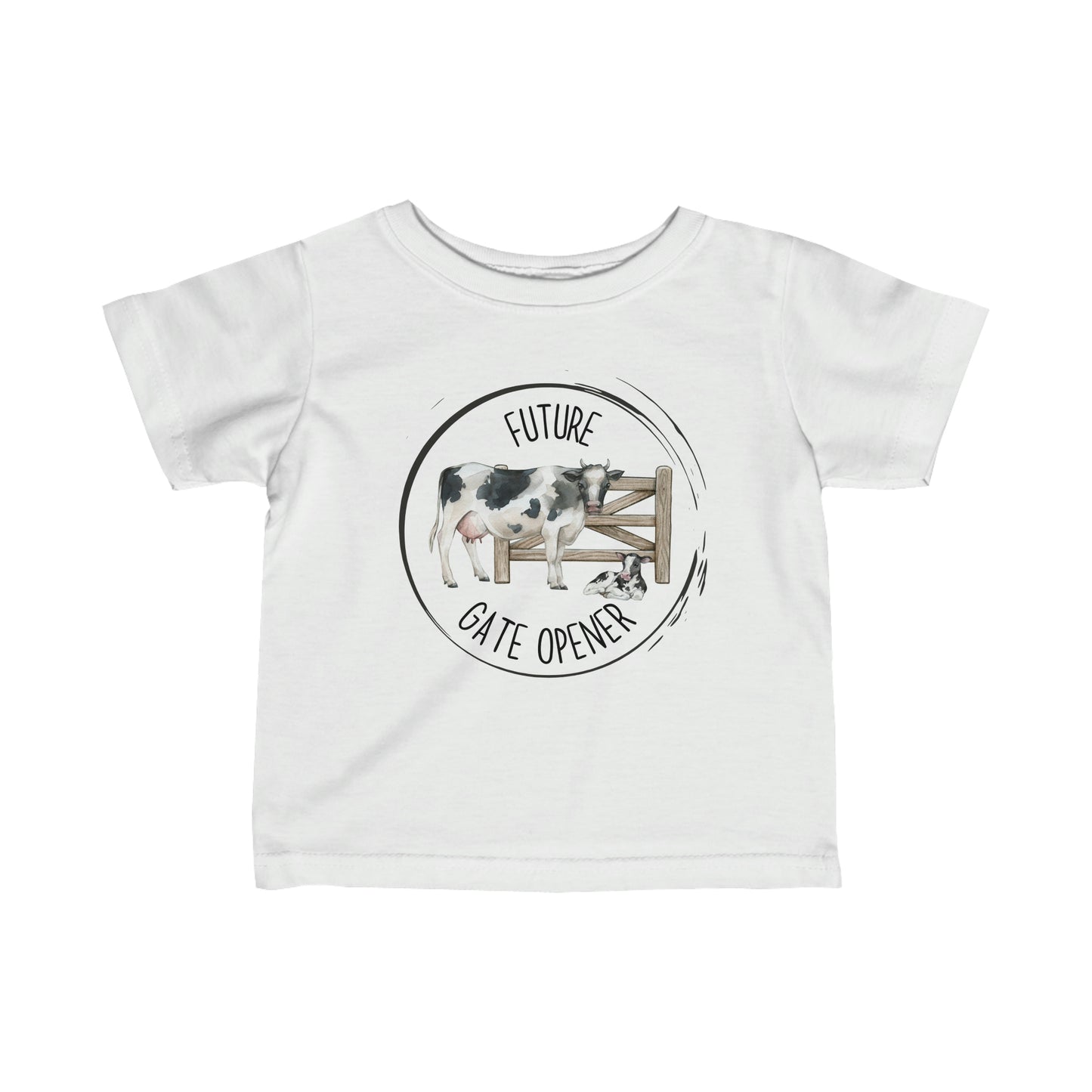 Future Gate Opener #2 Infant Fine Jersey Tee