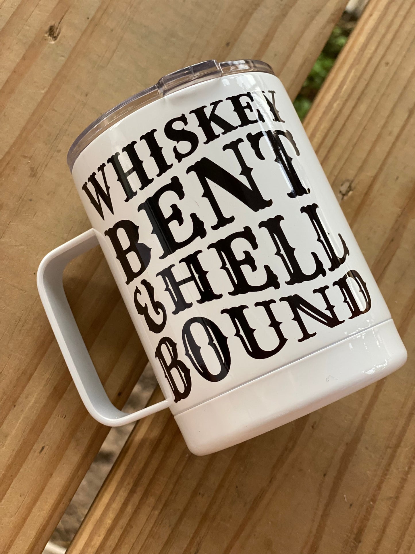 Whiskey Bent