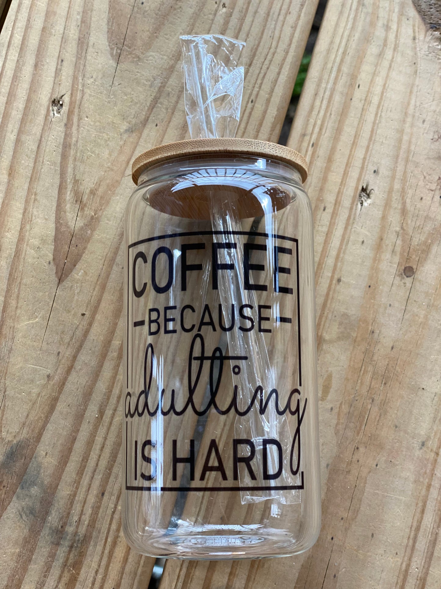 Coffee-Adulting is Hard