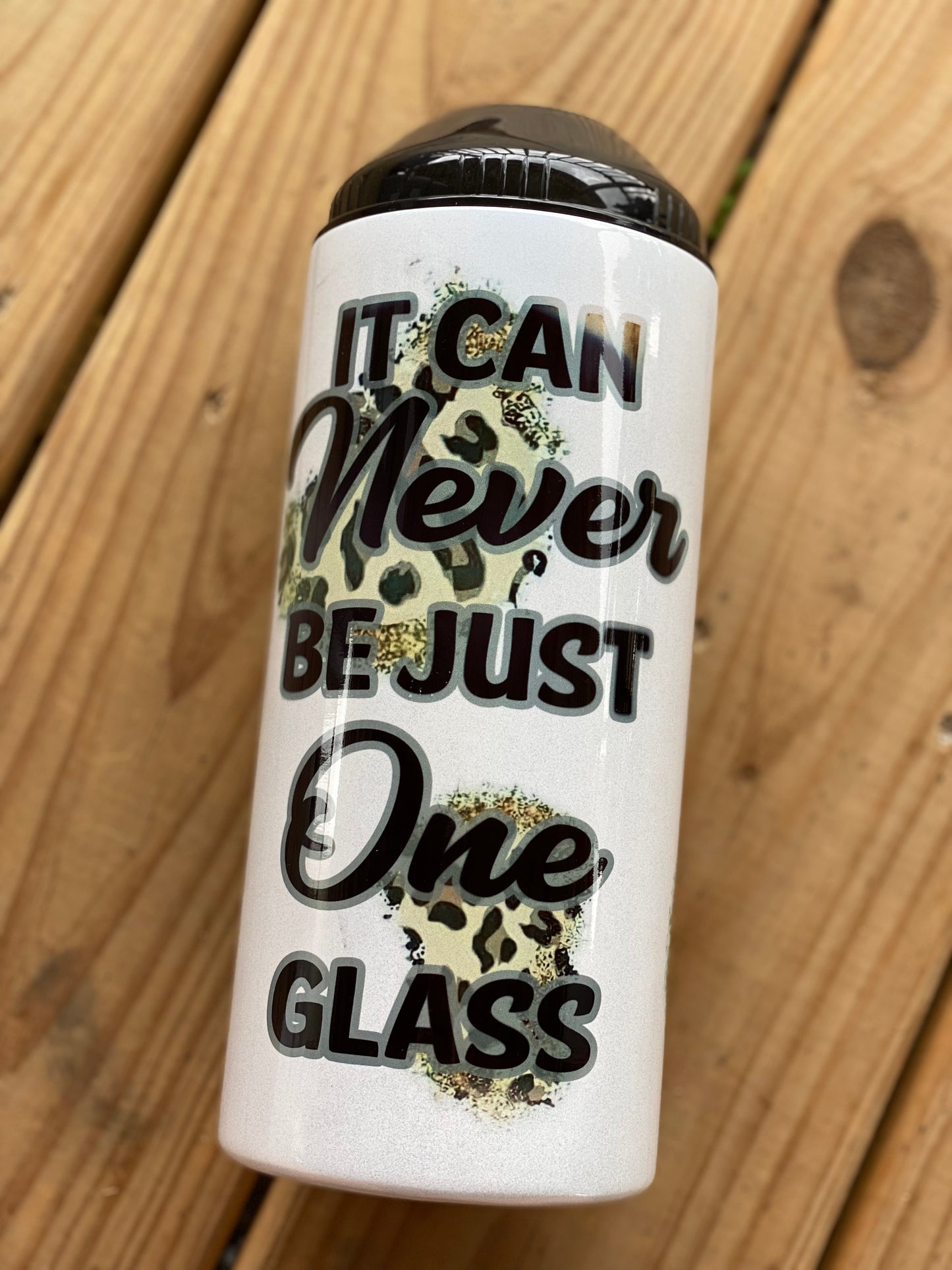 It Can Never Be Just One Glass