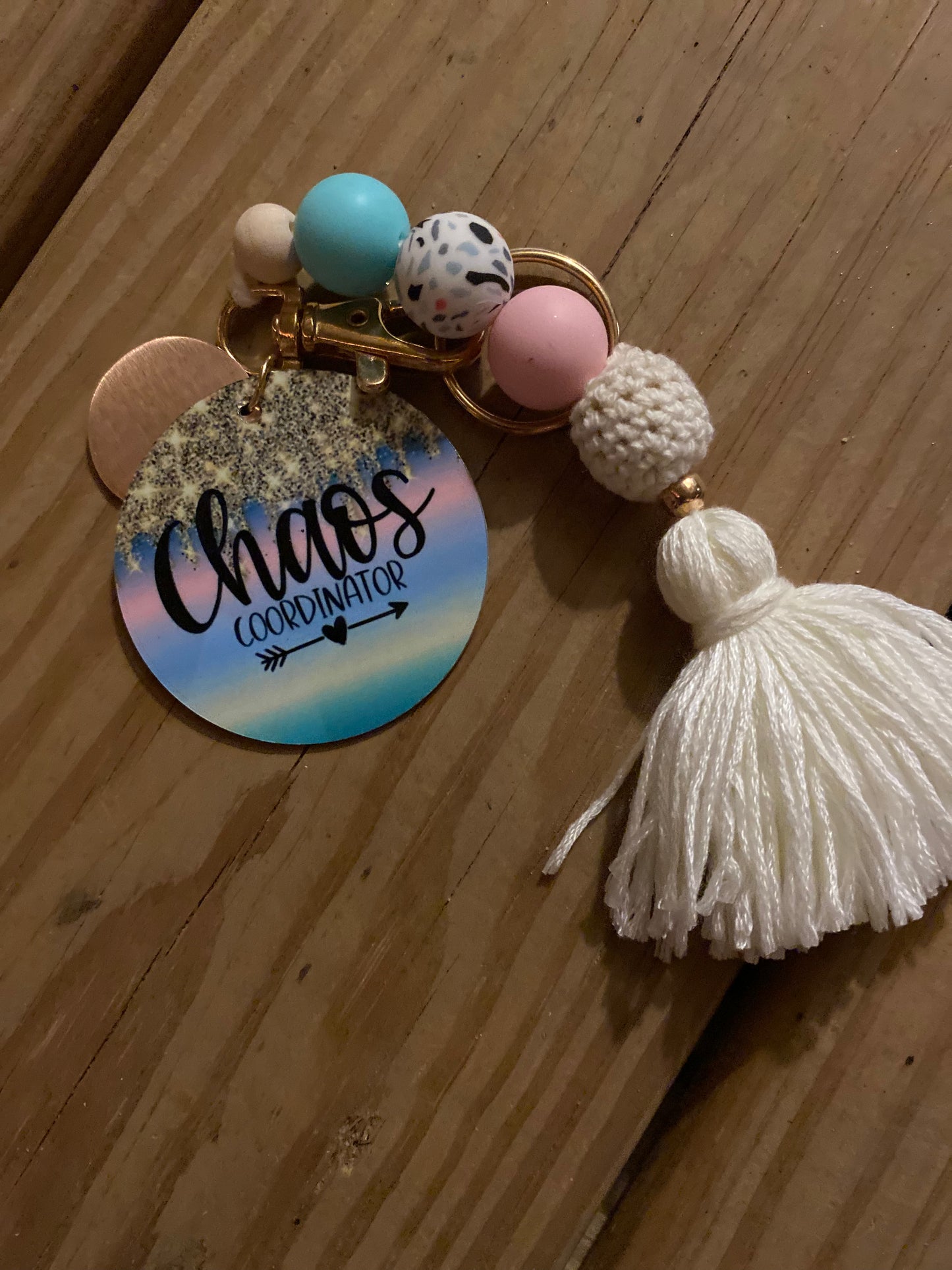 Chaos Coordinator Keychain