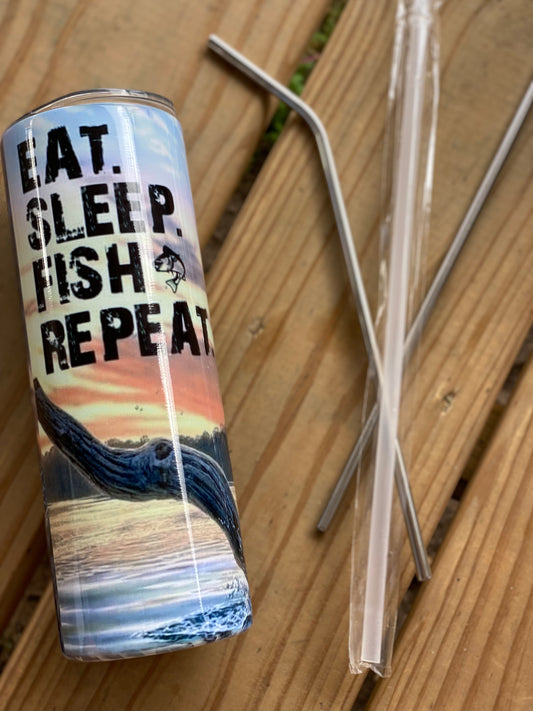 Eat. Sleep. Fish. Repeat.