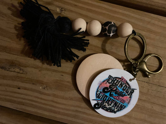 Thunder Rolls Keychain