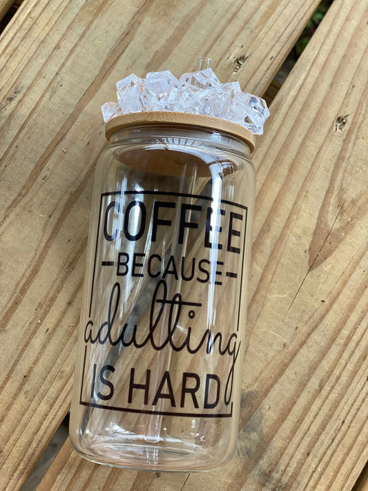 Coffee-Adulting is Hard