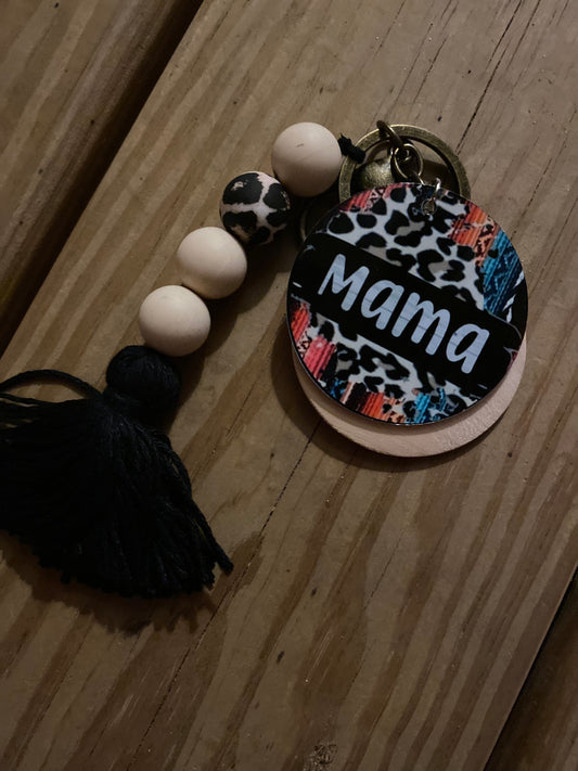 Aztec Mama  Keychain